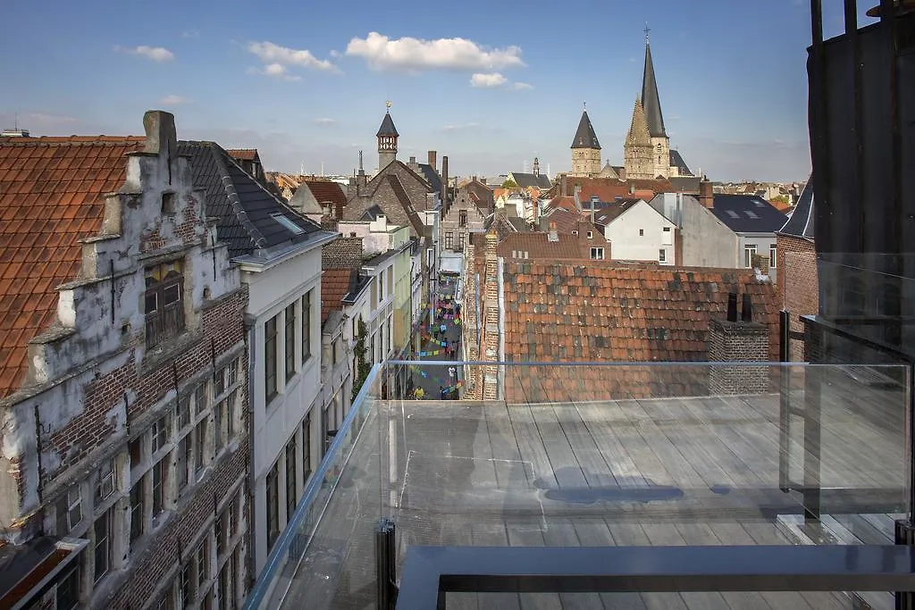 Snooz Ap Holiday & Business Flats Gand Belgio