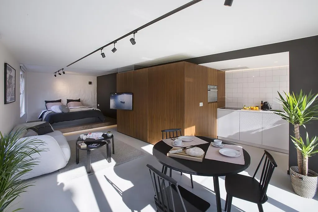 Snooz Ap Holiday & Business Flats Gand