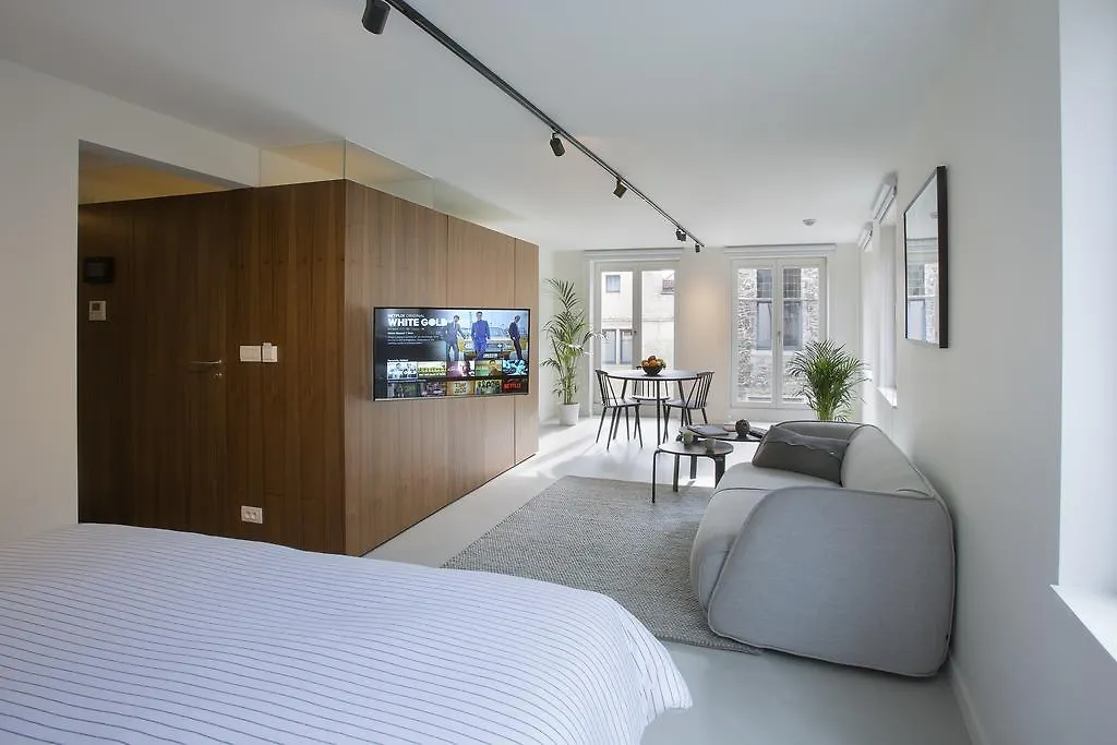 Appartamento Snooz Ap Holiday & Business Flats Gand