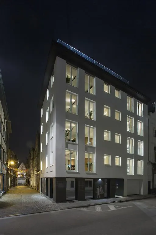 Snooz Ap Holiday & Business Flats Gand Belgio