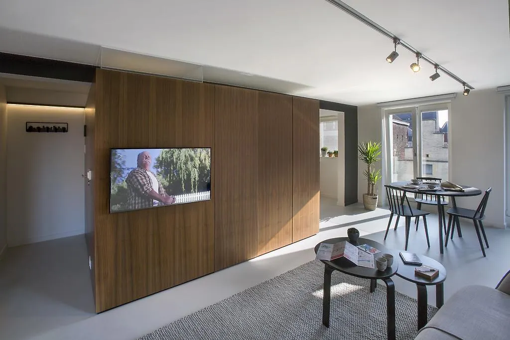 Appartement Snooz Ap Holiday & Business Flats Gand